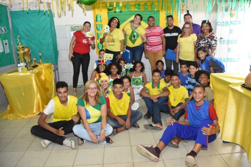 Conheça as escolas vencedoras do concurso Copa do Mundo o mundo na