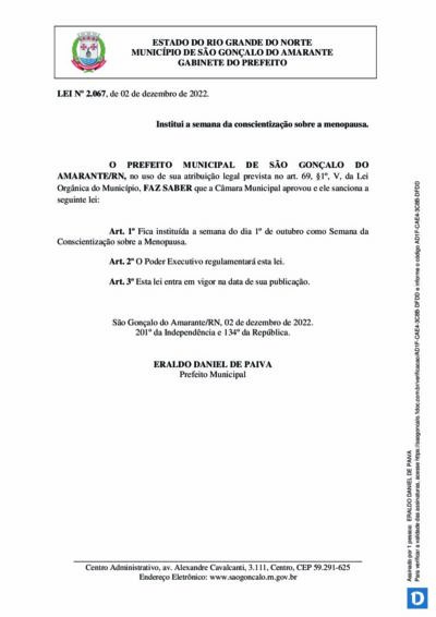 Lei Institui A Semana Da Conscientizacao Sobre A Menopausa