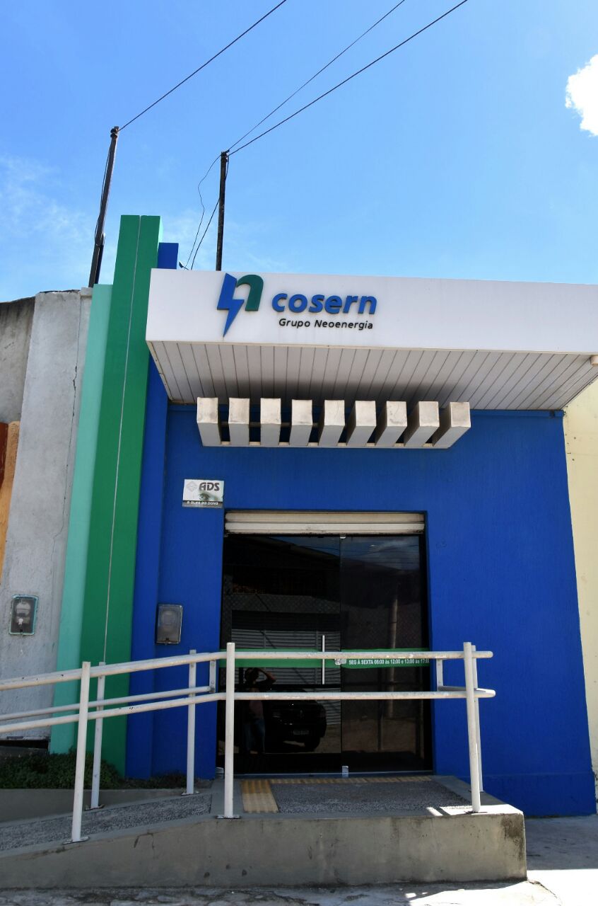 Agência da Cosern em São Gonçalo do Amarante funcionará em horário especial nesta 6ª feira (21)