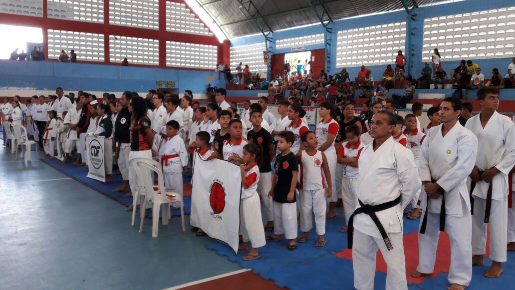 4º Campeonato Municipal de Karatê abre o calendário esportivo de São Gonçalo