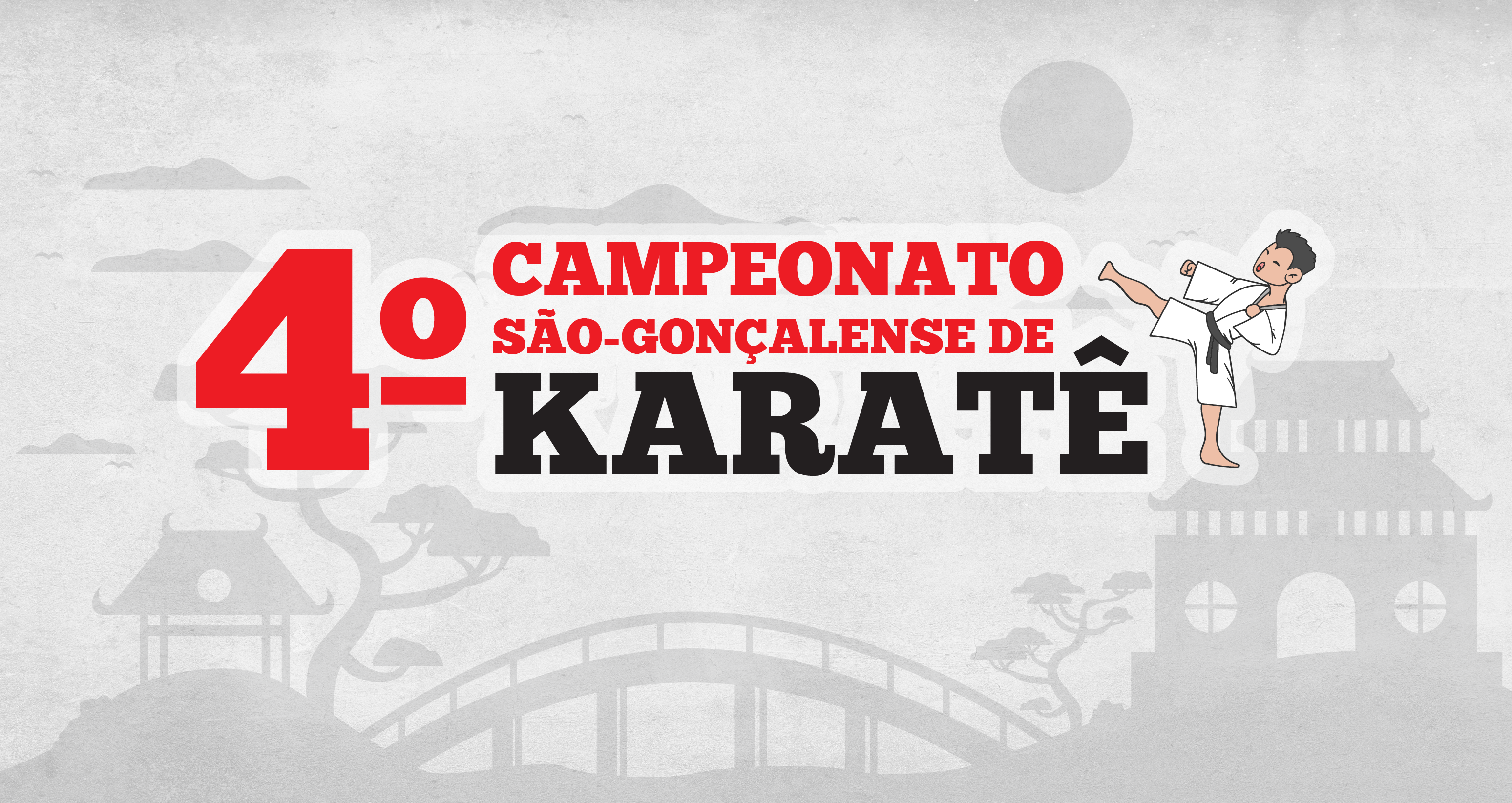 Prefeitura realiza 4º Campeonato São-gonçalense de Karatê