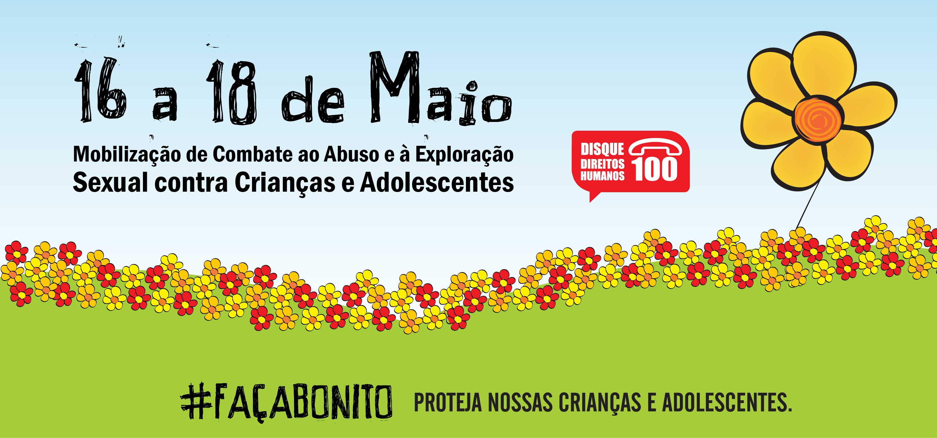 São Gonçalo promove campanha contra o abuso sexual infantil