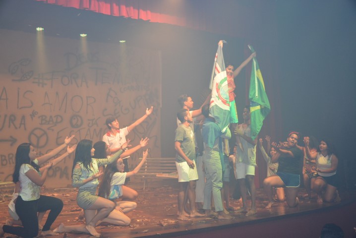 Fundação Cultura Dona Militana forma a segunda turma do curso de teatro em São Gonçalo