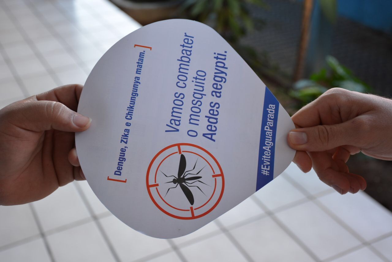 São Gonçalo lança novo informativo contra a dengue em formato de leque