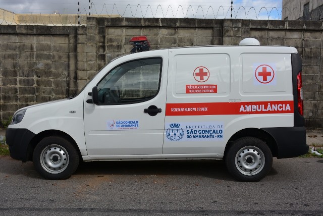 Hospital Maternidade Belarmina Monte recebeu nova ambulância