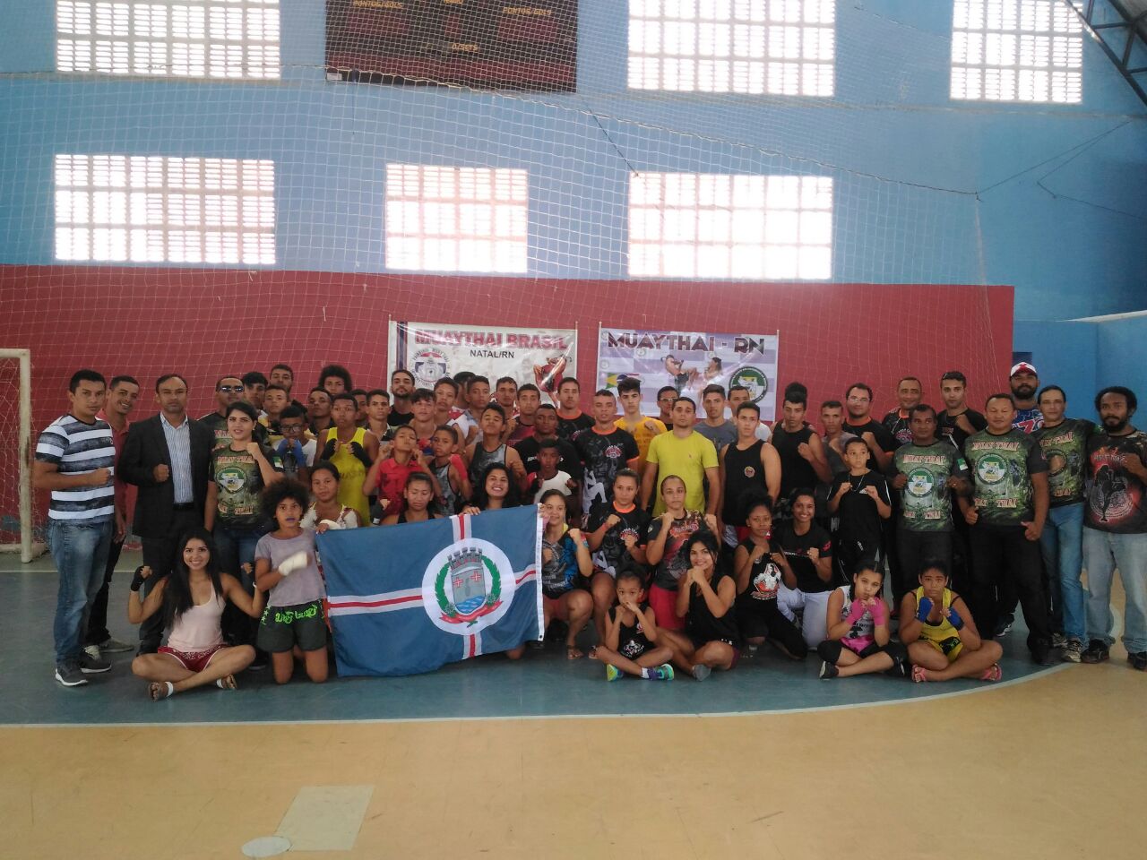 Atletas do RN disputaram o 1º Open São-gonçalense de Kickboxing