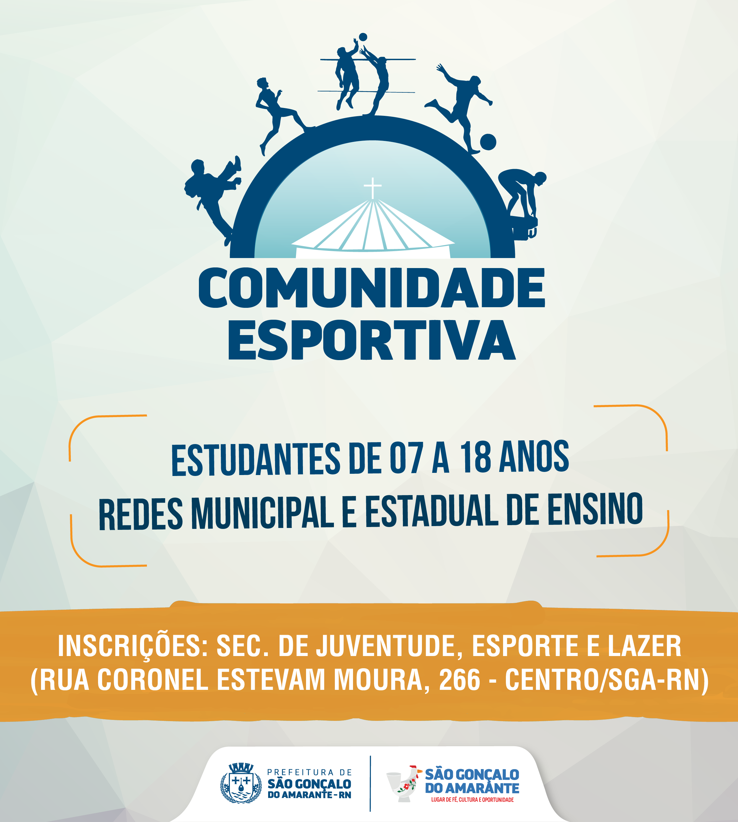 Comunidade Esportiva vai patrocinar projetos sociais em São Gonçalo