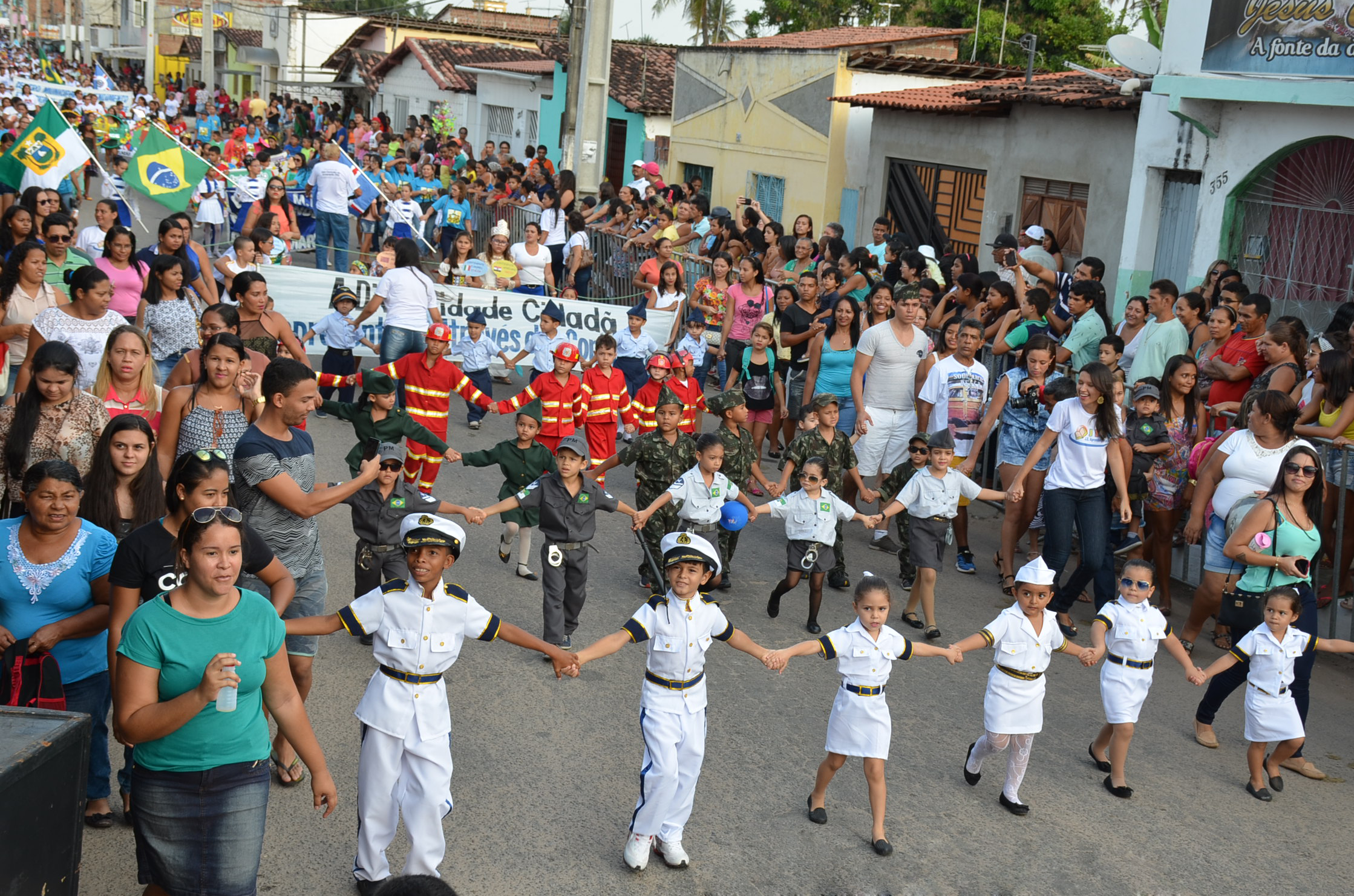 São Gonçalo realiza Desfile Cívico na véspera do feriado