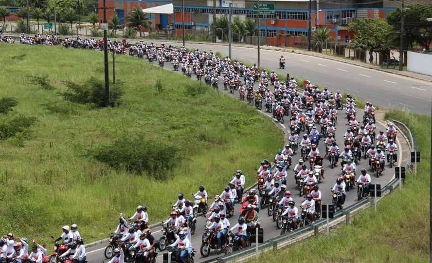 Moto Romaria acontece dia 1º reunindo mais de 2 mil motociclistas