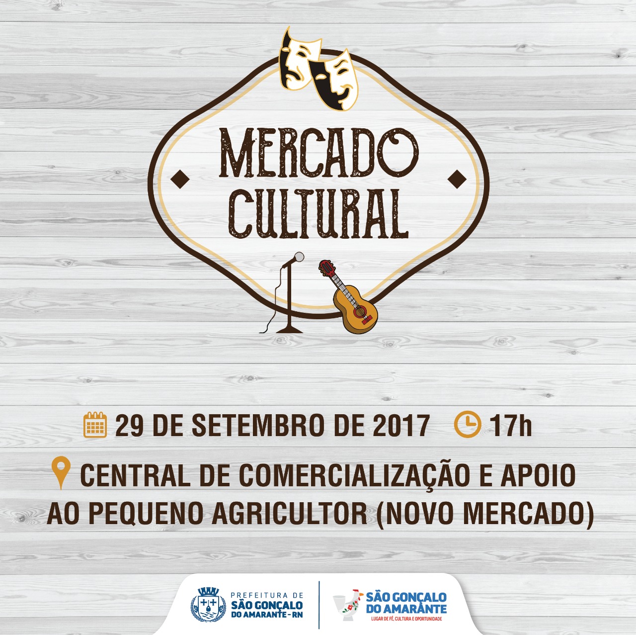Sexta tem Mercado Cultural com espetáculos regionais