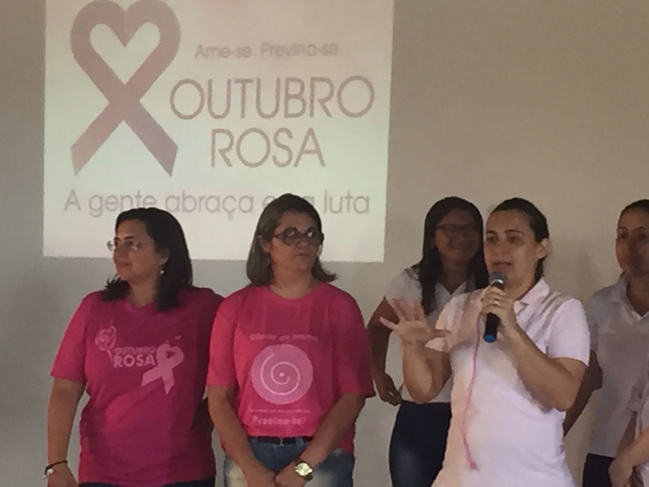 Outubro Rosa: SMS está promovendo diversas ações na cidade