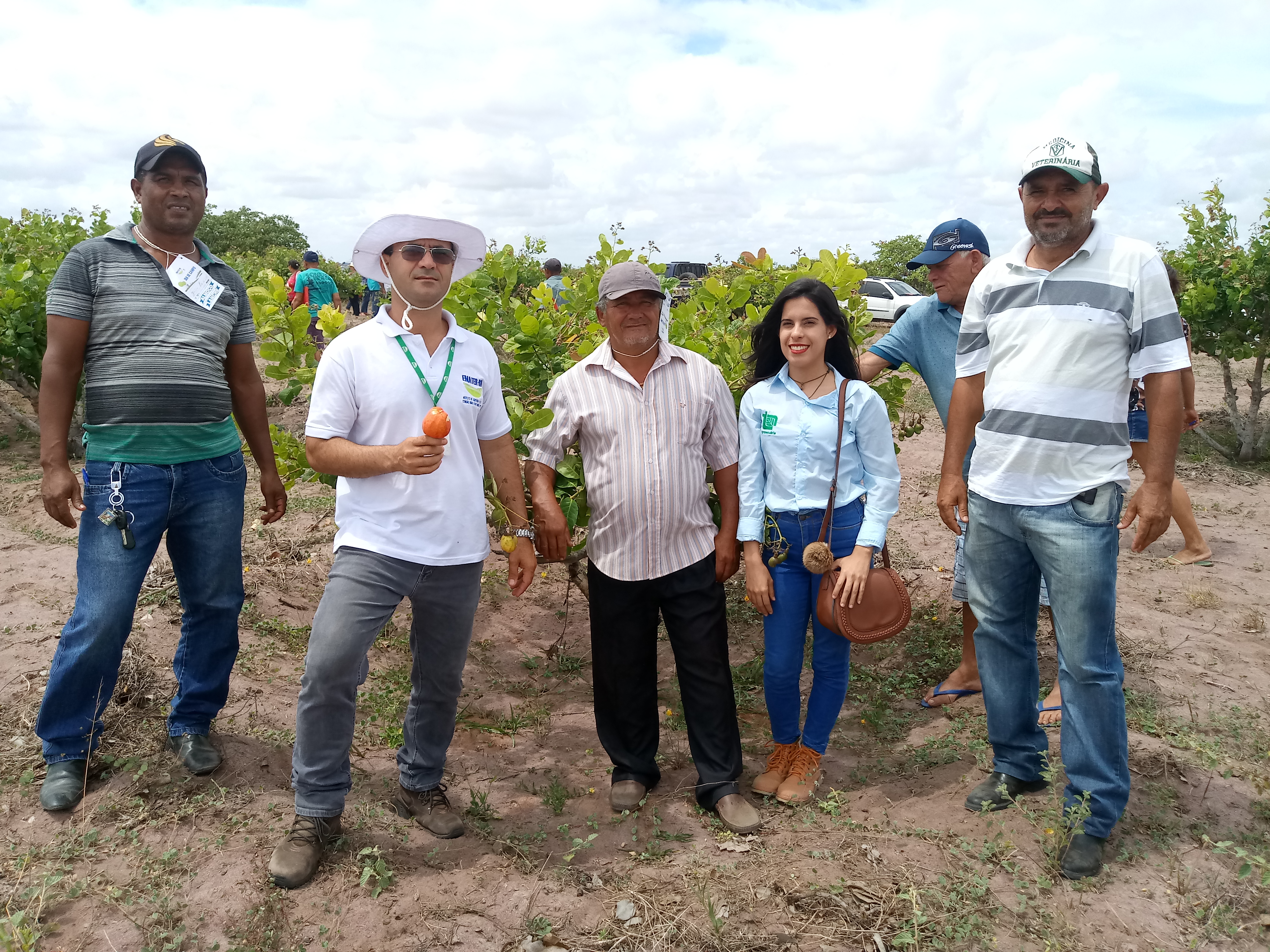 Técnicos e agricultores são-gonçalenses participam do “Dia de Campo” em Ceará-Mirim
