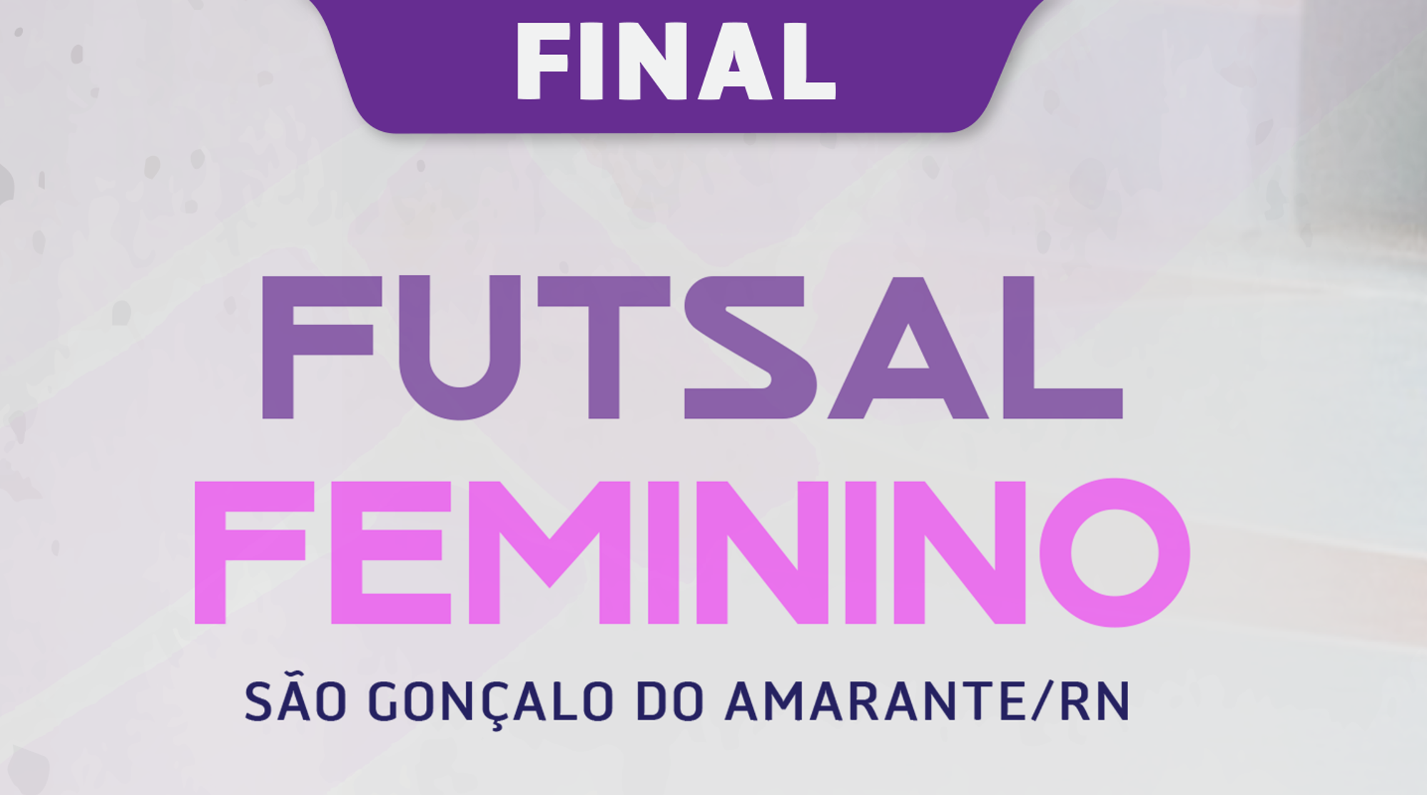 Final do campeonato de futsal feminino acontece neste sábado (9)