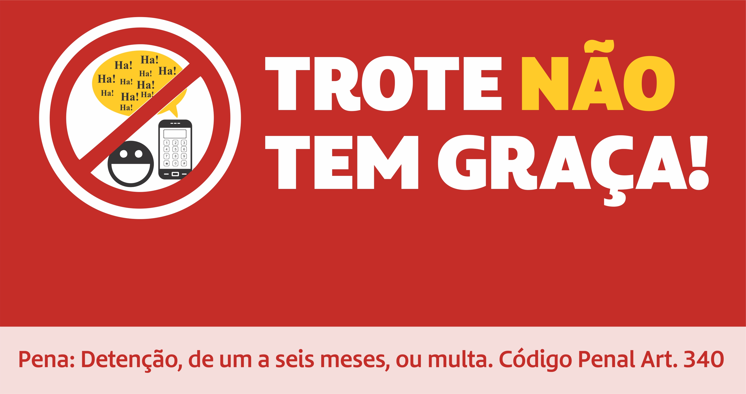 Trote: Não faça parte desta história