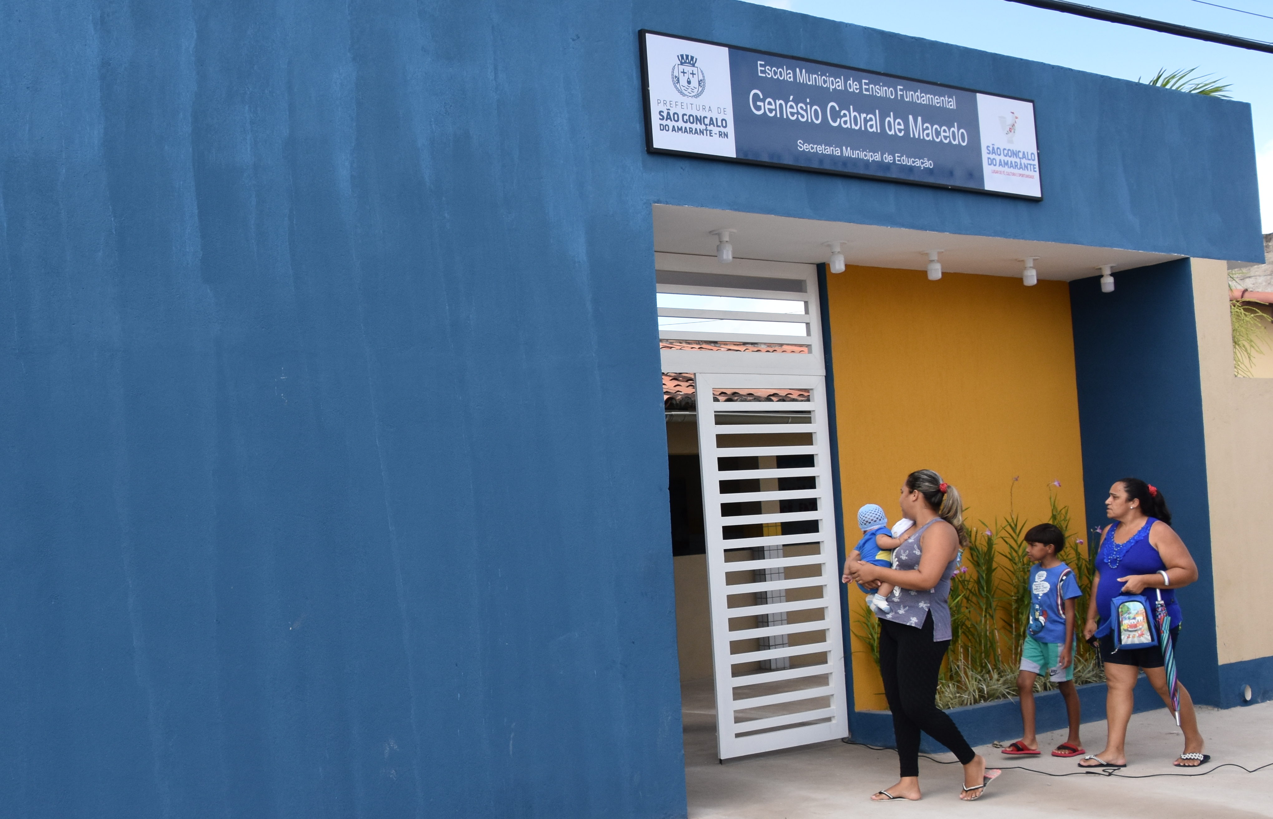 Escola Genésio Cabral é reformada