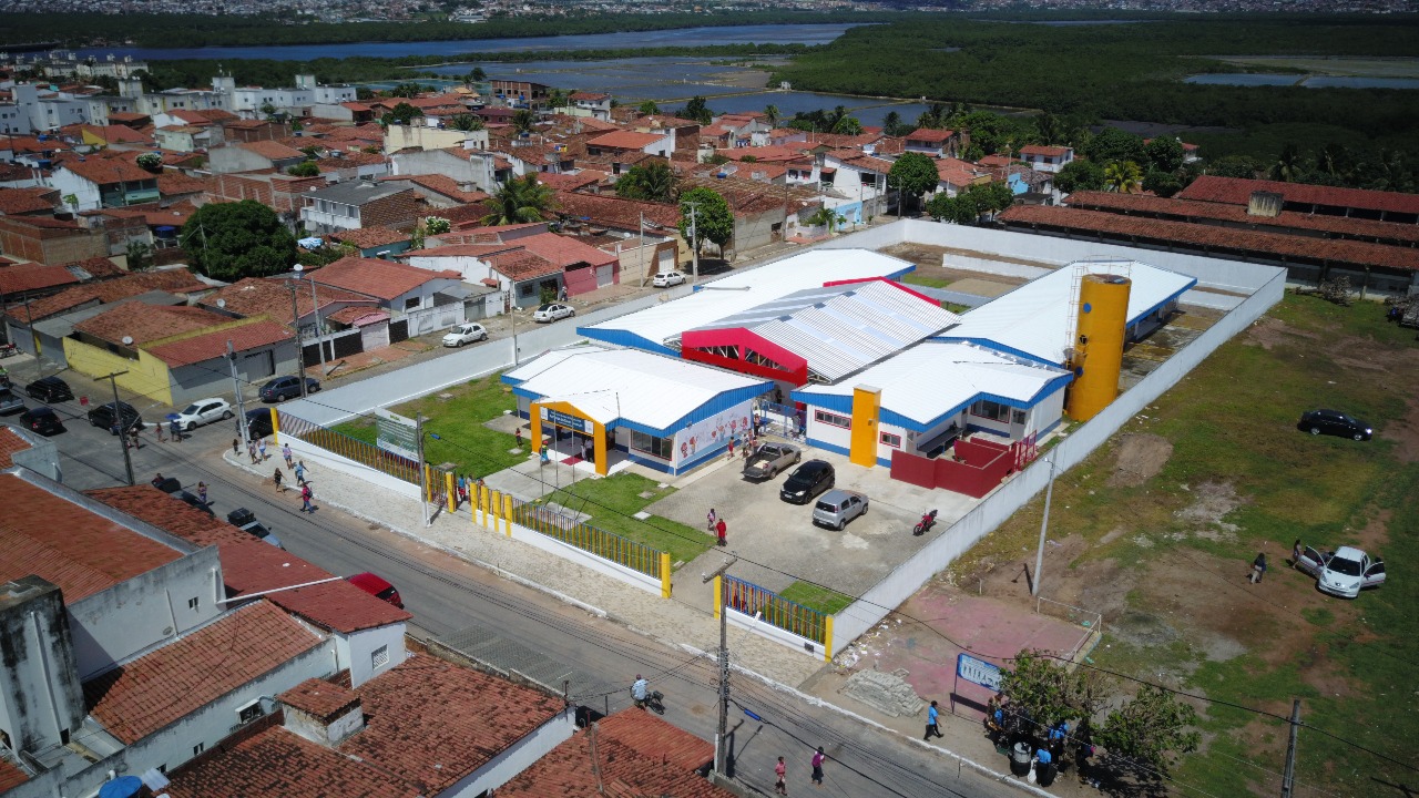 CMEI professora Aída dos Santos Conceição é inaugurado no bairro Jardim Lola