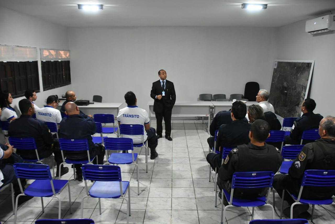 Secretaria de Defesa Social lança projeto pedagógico de capacitação para Guarda Municipal