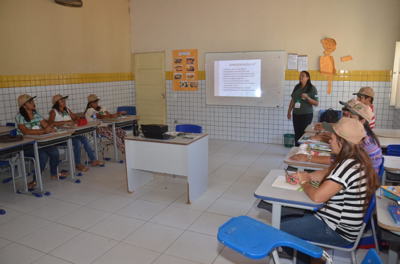 Prefeitura Municipal oferta curso profissionalizante em Santo Antônio