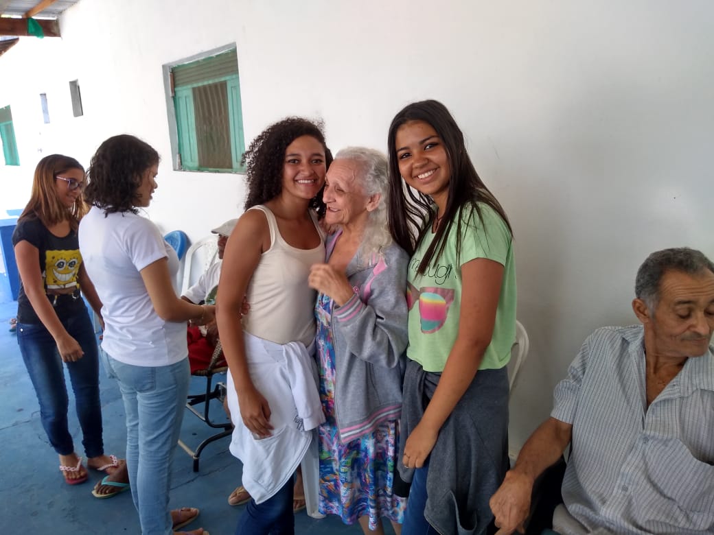 Estudantes da rede municipal doam mais de 700 kg de alimentos a  instituições de caridade - Prefeitura de São Gonçalo do Amarante