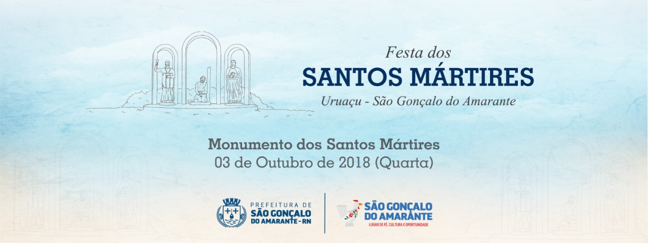 Festa dos Santos Mártires: confira a programação