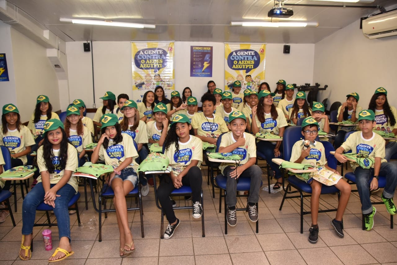 Estudantes de São Gonçalo participam de projeto de combate à dengue