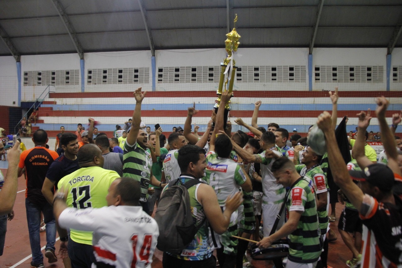 Esporte: confira os resultados do Campeonato Municipal de Futsal 2018