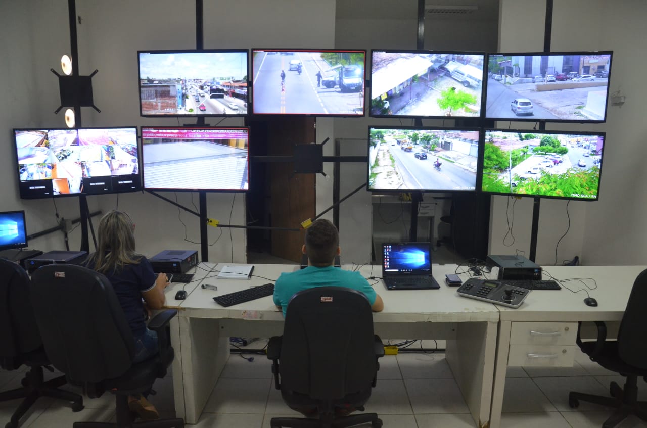 Câmeras da Prefeitura de São Gonçalo ajudam a inibir ação criminosa