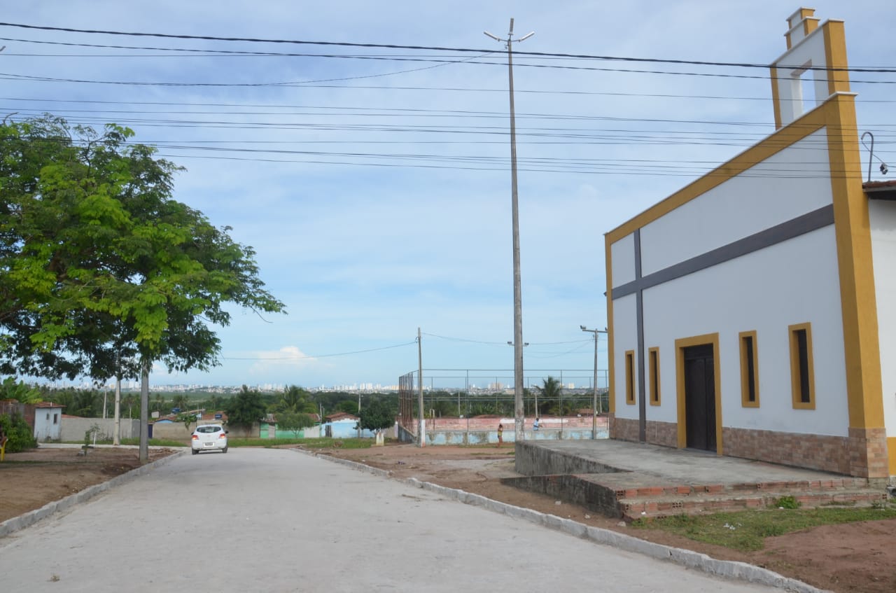 Novas obras de pavimentação foram concluídas em São Gonçalo