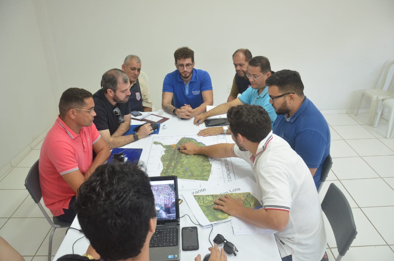 São Gonçalo: Comissão da Defesa Civil realiza reunião para mapeamento de áreas na cidade