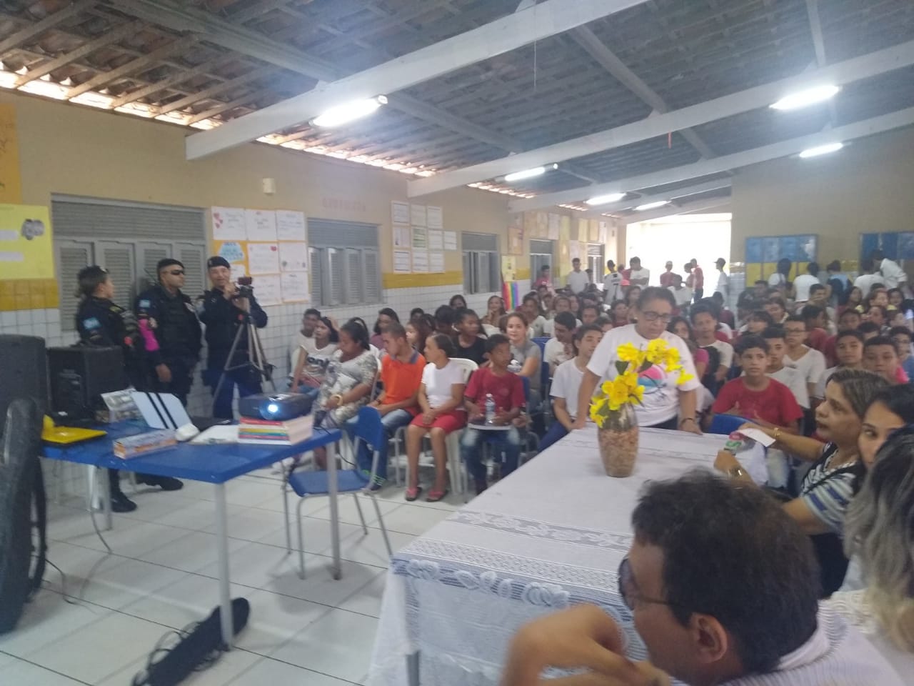 Guarda Municipal realiza palestras em escolas de São Gonçalo
