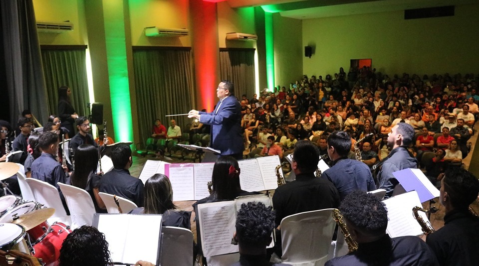 Banda Municipal participa de um dos principais festivais de música do estado