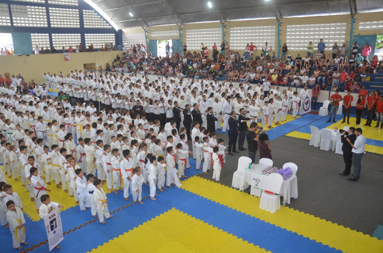 II Campeonato de Karatê Independente do RN acontece em São Gonçalo