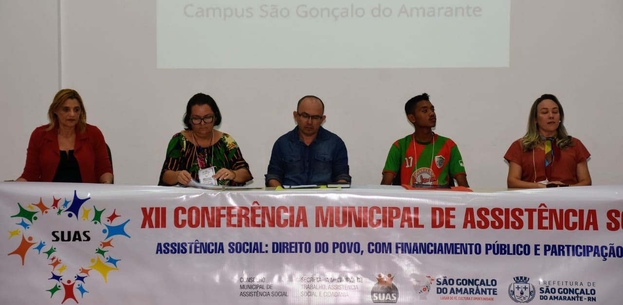 Prefeitura de São Gonçalo realiza 12ª Conferência Municipal de Assistência Social