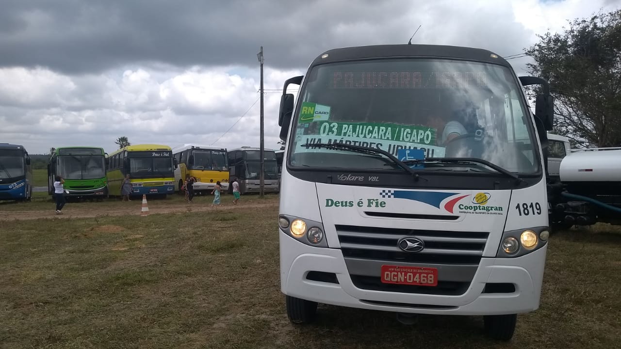Transporte interbairros de São Gonçalo tem rota especial para Uruaçu