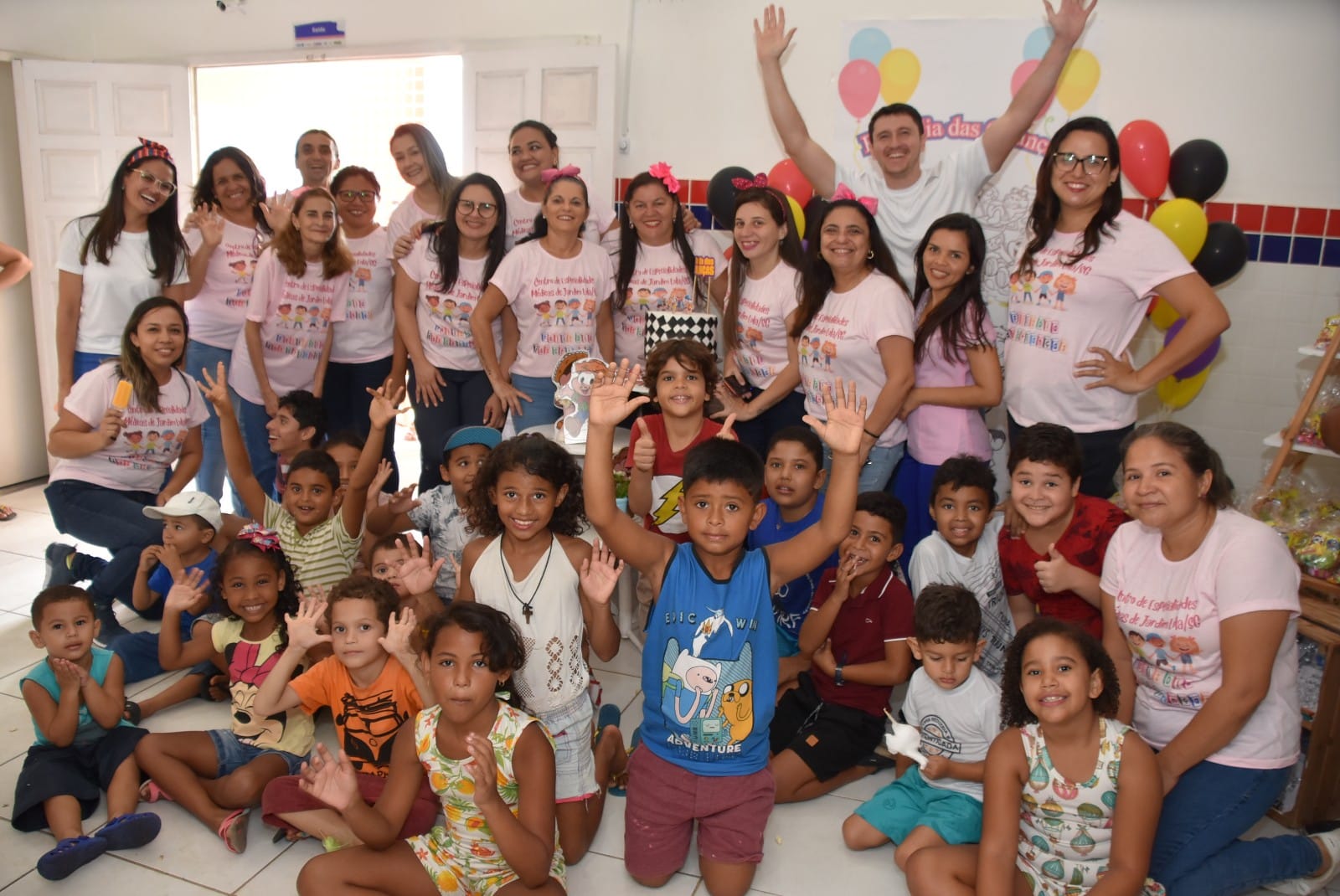 Saúde: Jardim Lola recebe ação em alusão ao Dia das Crianças