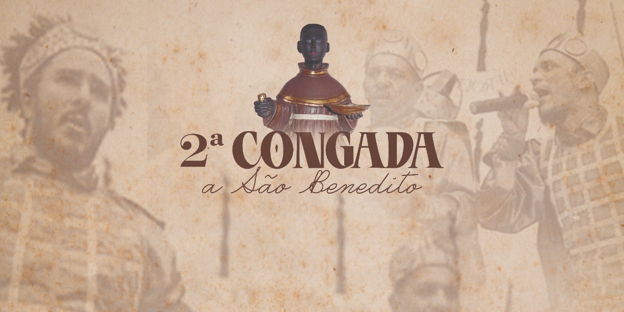 Os Congos de São Gonçalo resgatam tradição afro-brasileira durante festa de São Benedito