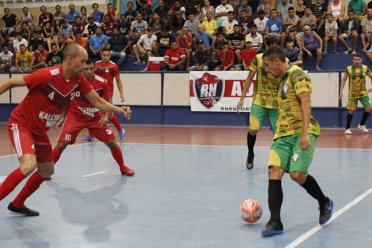 Campeonato Municipal de Futsal chega a semifinal