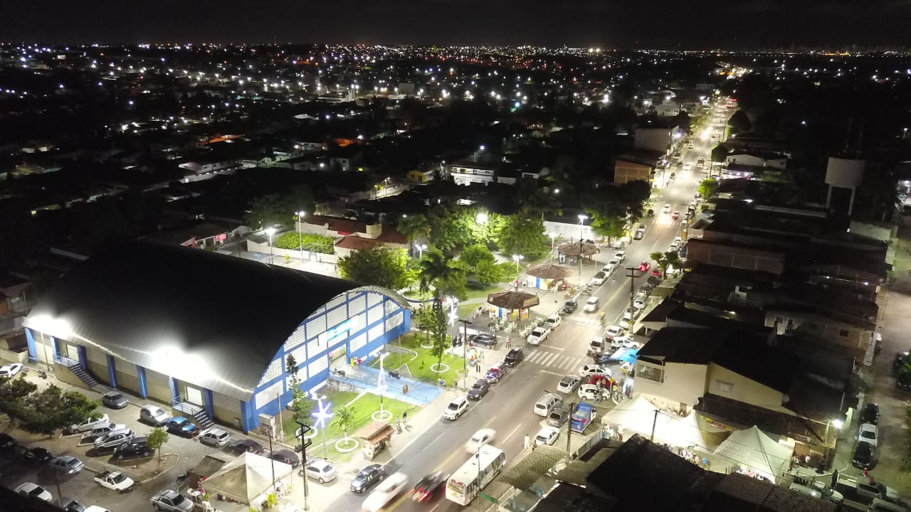 LED: Prefeitura entrega nova iluminação da RN-160