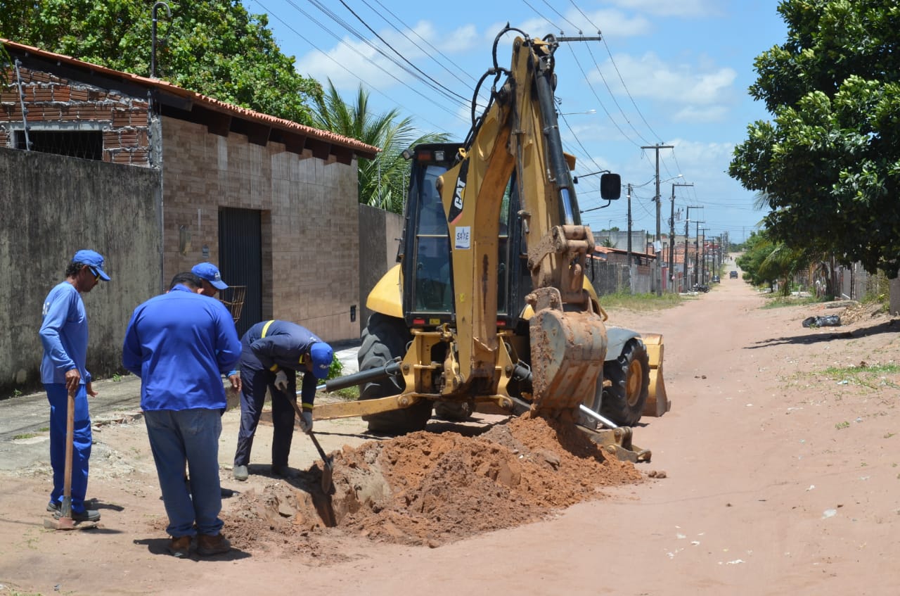 Prefeitura Municipal assina ordem de serviço para pavimentação de rua no Bairro Jardins