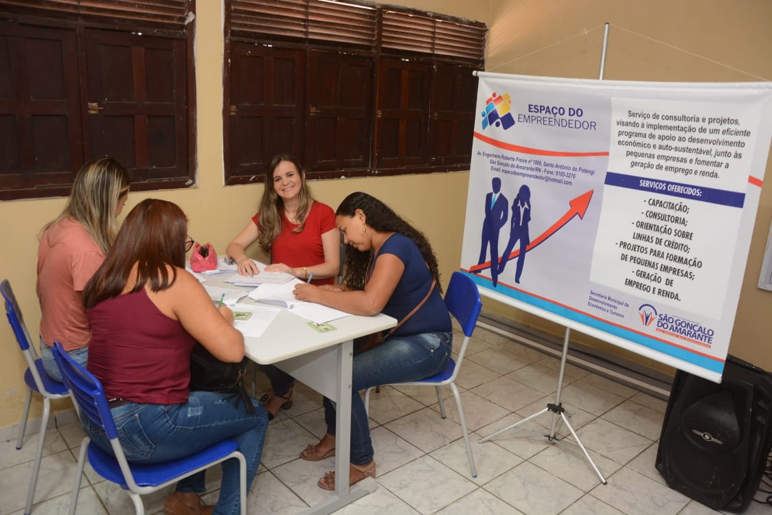 Prefeitura de São Gonçalo efetiva crédito para microempreendedores do município