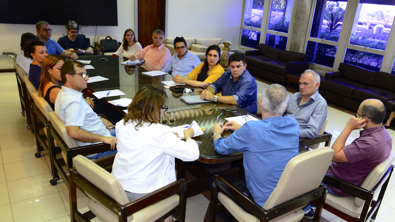 UFRN e São Gonçalo do Amarante discutem parcerias UFRN e São Gonçalo do Amarante discutem parcerias