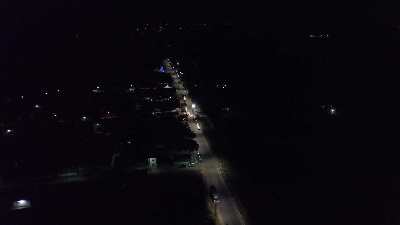 Luz pela Paz: Prefeitura de São Gonçalo entrega iluminação de LED em Maçaranduba