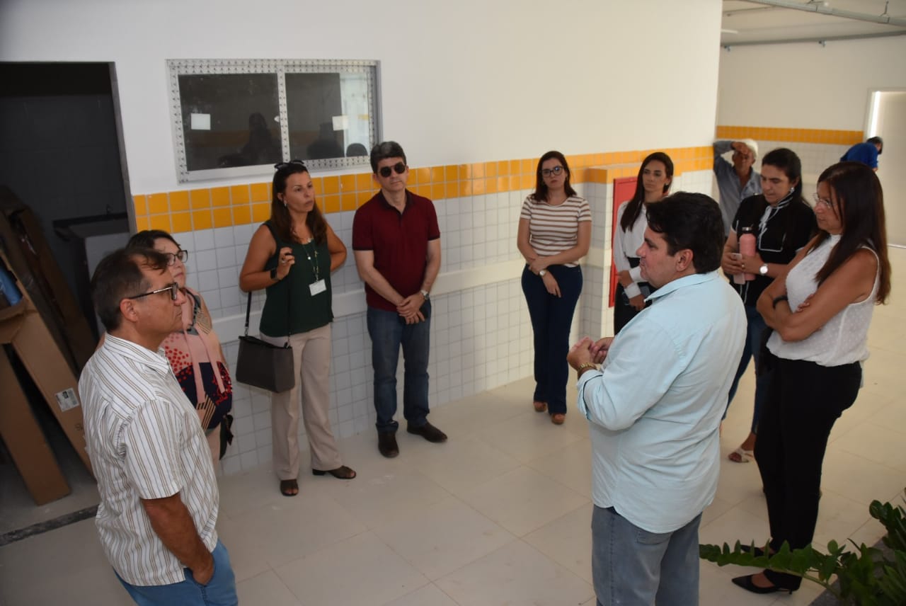 Prefeitura de São Gonçalo e UFRN realizam visita técnica aos novos equipamentos de saúde do município