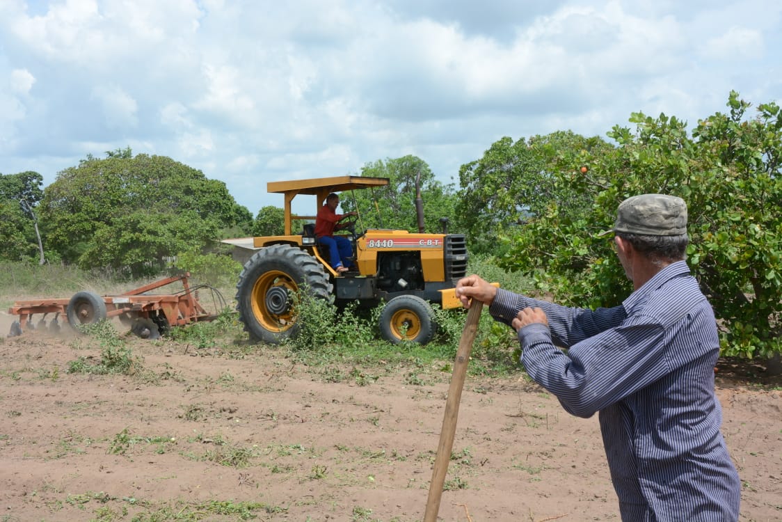 Agricultura: Prefeitura de São Gonçalo inicia atividades do programa corte de terra