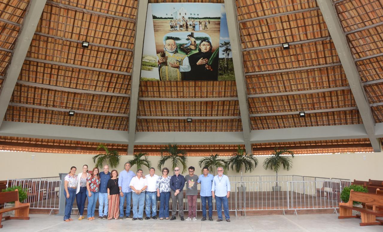 Secretários de Estado e município se reúnem em São Gonçalo para discutir turismo religioso no Santuário dos Mártires