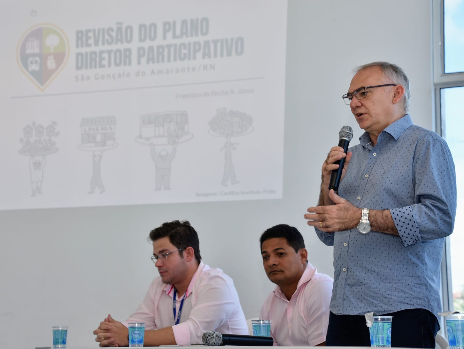 Prefeitura de São Gonçalo realiza 2ª audiência pública para revisão do Plano Diretor