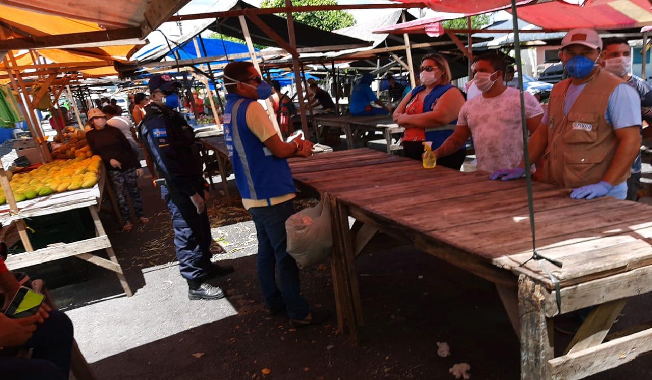 Com exigências sanitárias, Prefeitura de São Gonçalo libera feiras livres