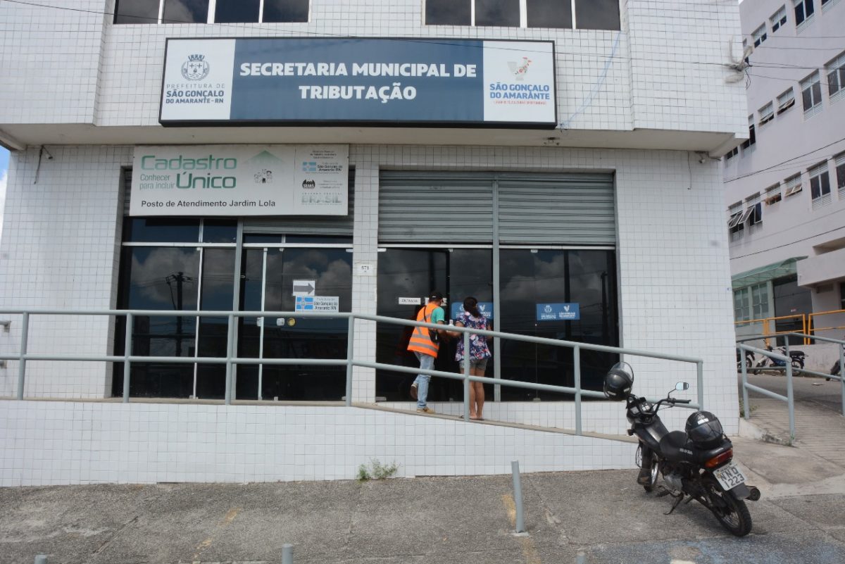 Tudo online: serviços da Secretaria de Tributação podem ser requisitados no  Portal do Contribuinte - Prefeitura de São Gonçalo do Amarante