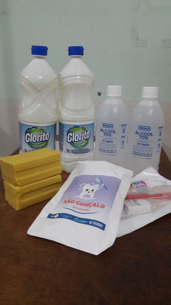Prefeitura vai distribuir 15 mil kits de higiene às famílias em vulnerabilidade social