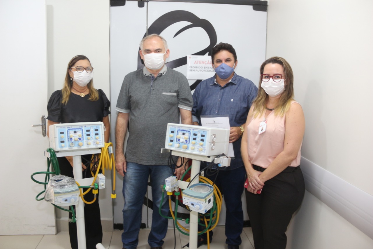 São Gonçalo: Hospital Belarmina Monte implanta 9 leitos para Covid-19 e recebe 2 respiradores